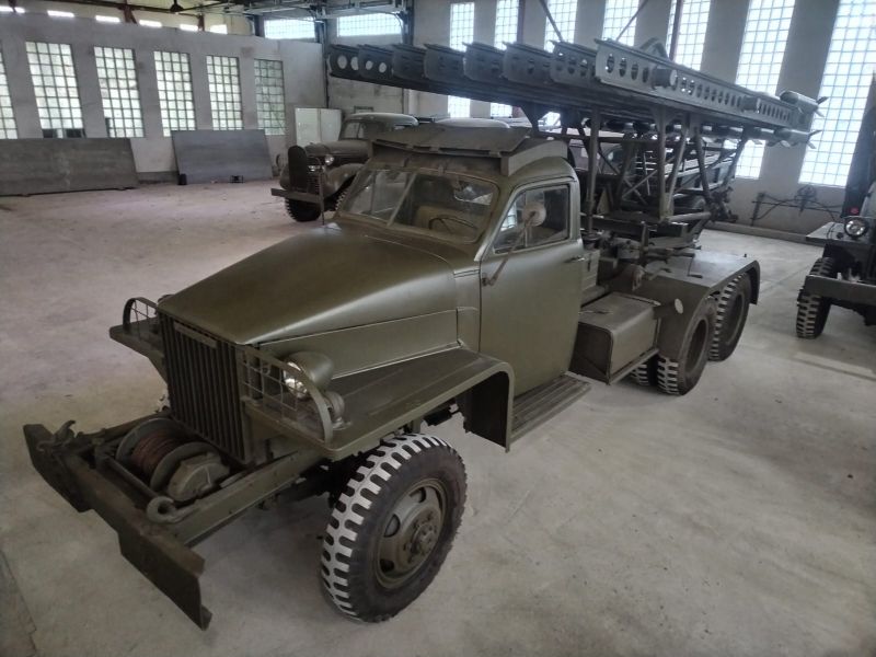 Студебекер БМ-13Н "Катюша"